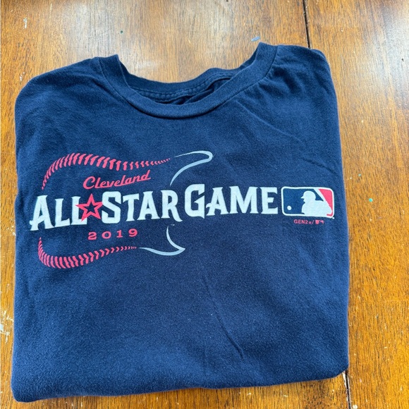 2019 MLB All-Star Game Cleveland Youth T-Shirt Youth M 10 12 Medium - Picture 1 of 7